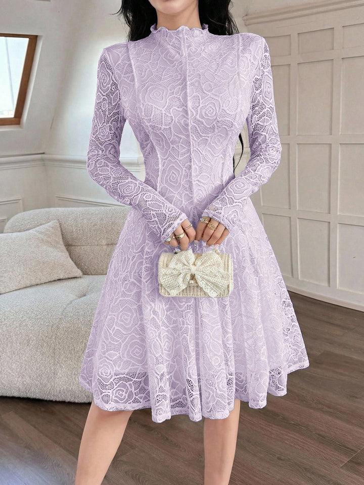 Rochie scurtă SHEIN, mov