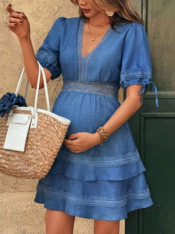 Rochie mini SHEIN, albastru