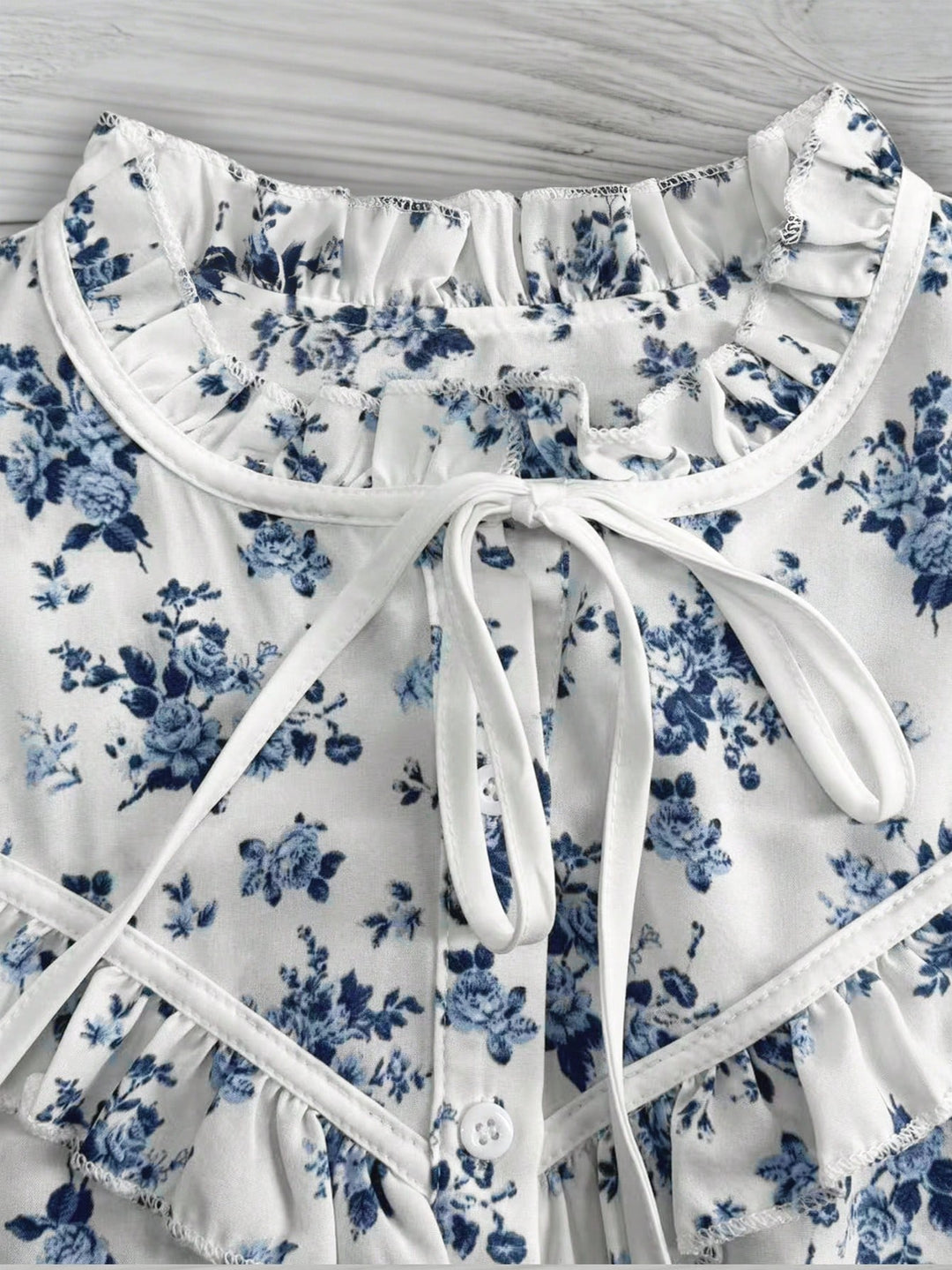 Bluza SHEIN, albastru