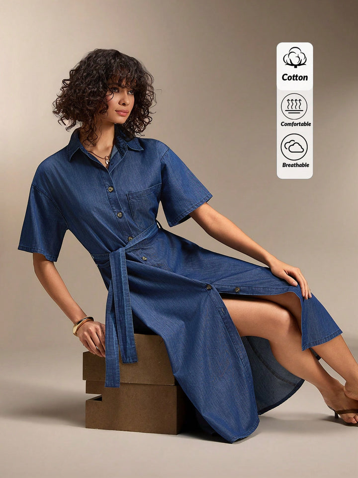 Rochie SHEIN, albastru