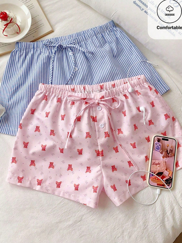 Pantaloni scurți SHEIN, mix culori