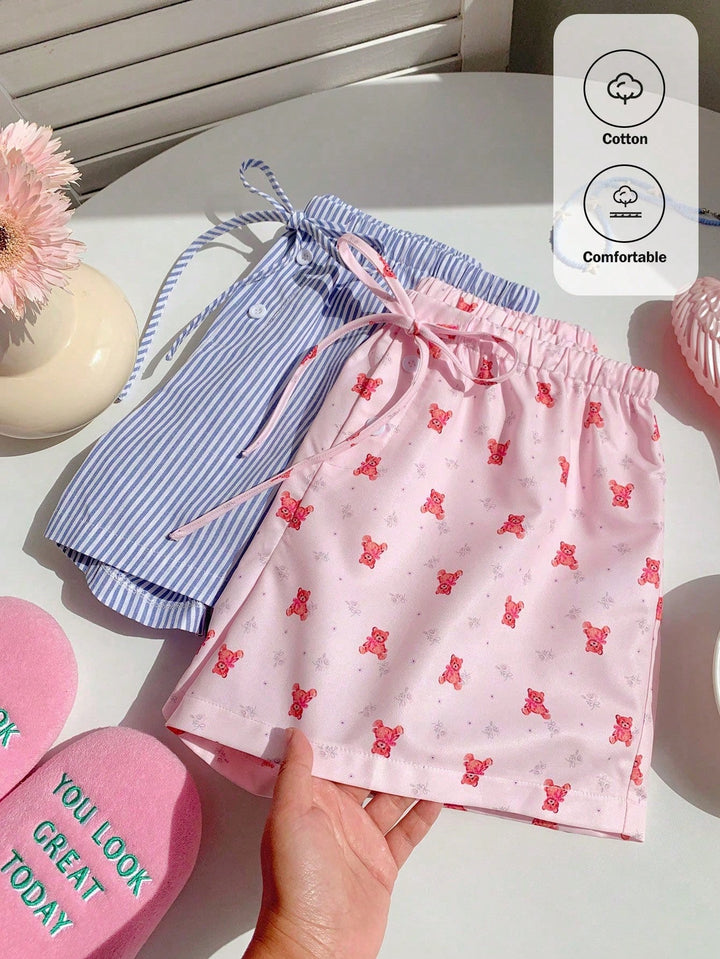 Pantaloni scurți SHEIN, mix culori