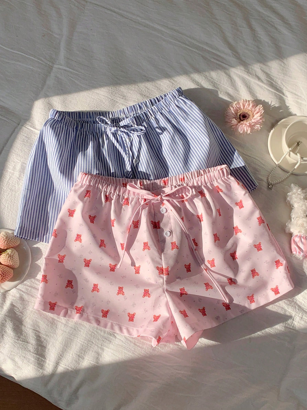 Pantaloni scurți SHEIN, mix culori