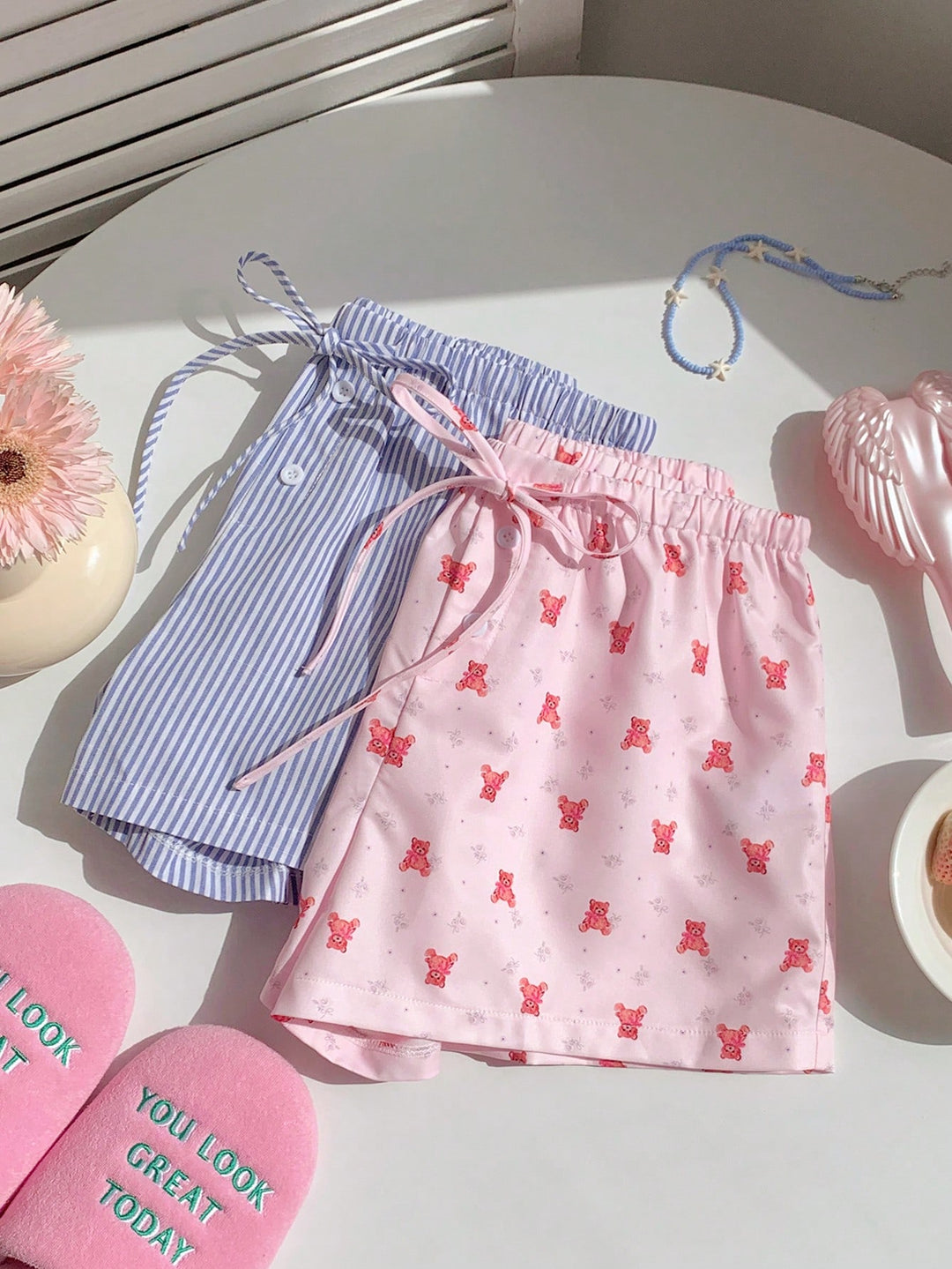 Pantaloni scurți SHEIN, mix culori