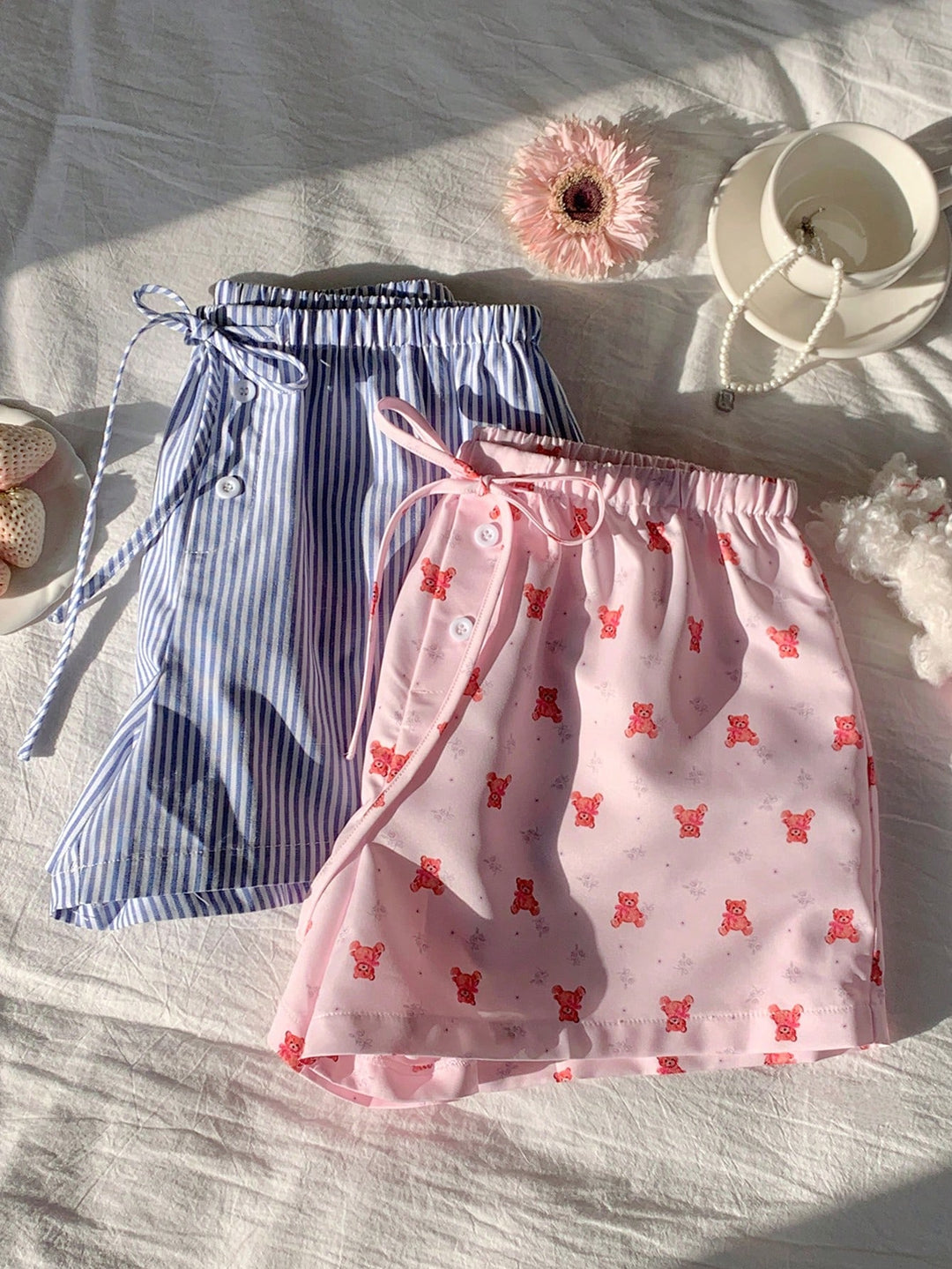 Pantaloni scurți SHEIN, mix culori