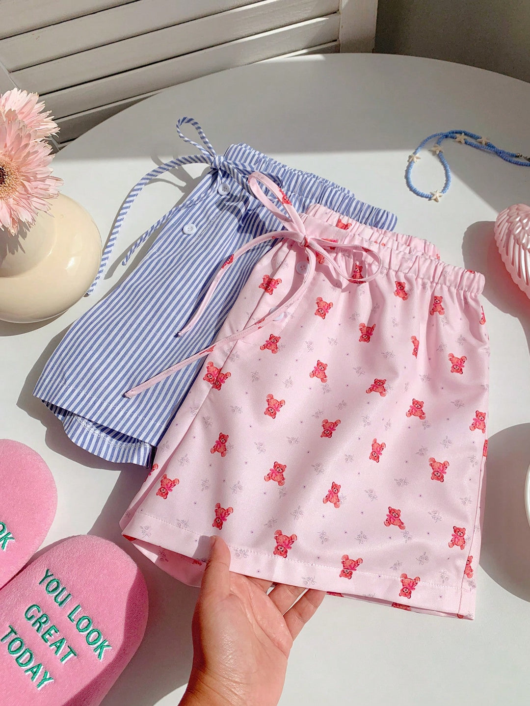 Pantaloni scurți SHEIN, mix culori