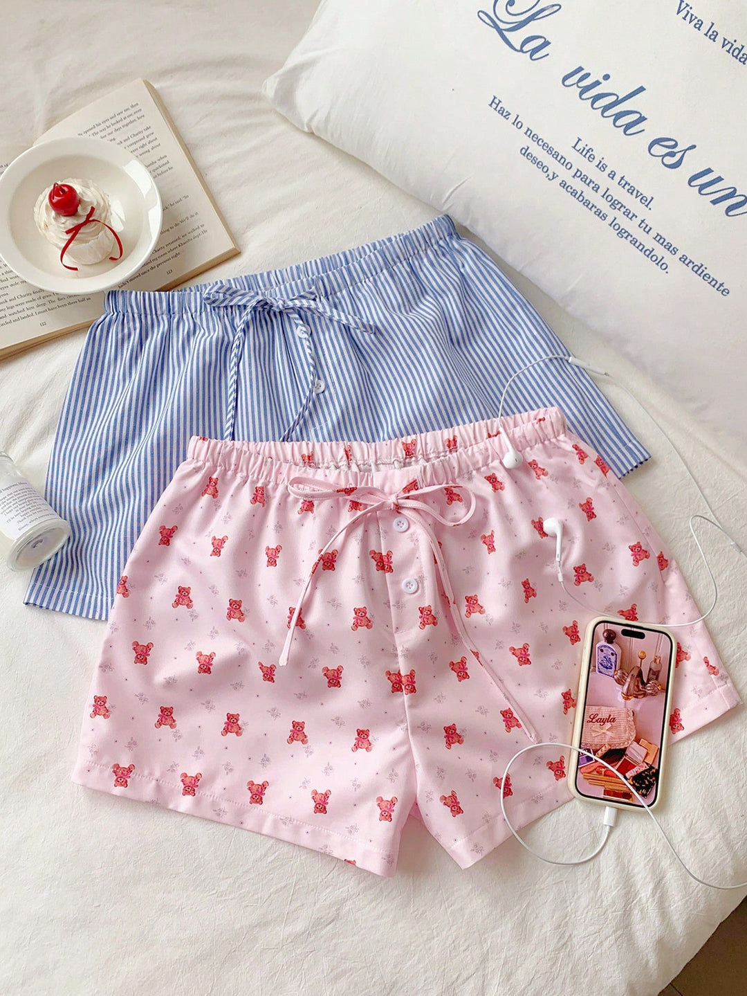 Pantaloni scurți SHEIN, mix culori
