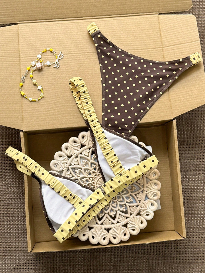 Set bikini SHEIN, mix culori