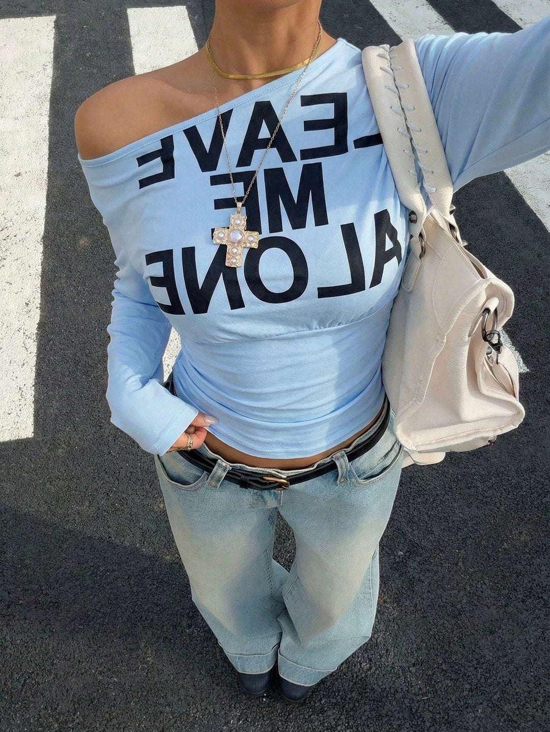 Tricou SHEIN, albastru