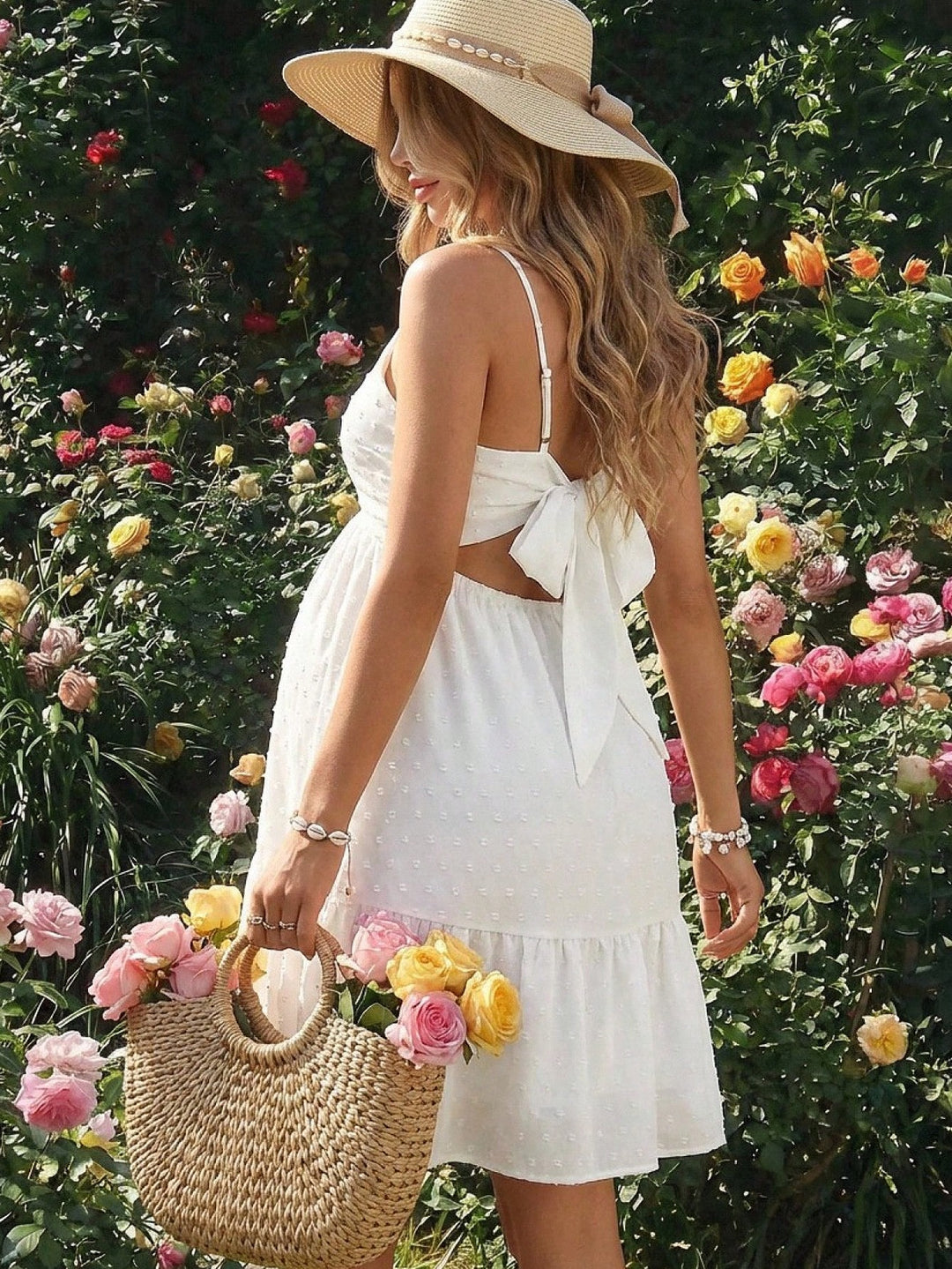 Rochie SHEIN, alb