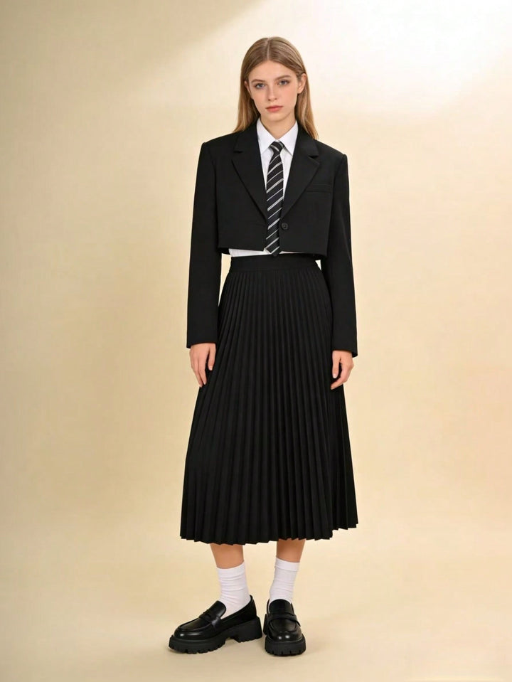 Mocasini SHEIN, negru