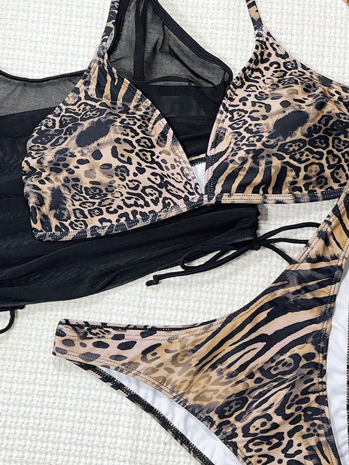 Set bikini SHEIN, mix culori