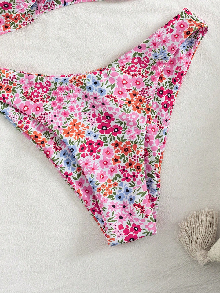 Set bikini SHEIN, mix culori