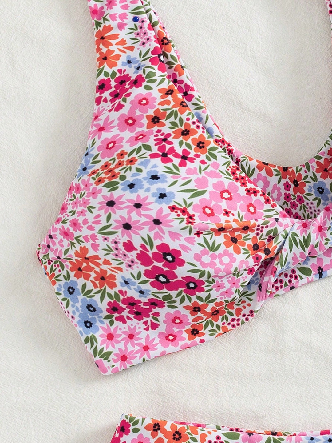 Set bikini SHEIN, mix culori