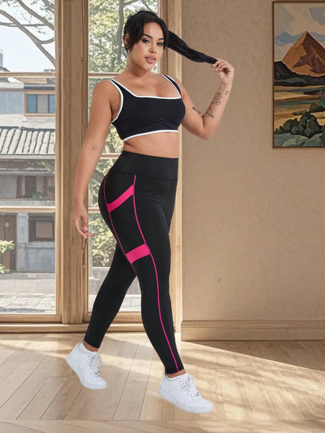 Colanti SHEIN, roșu