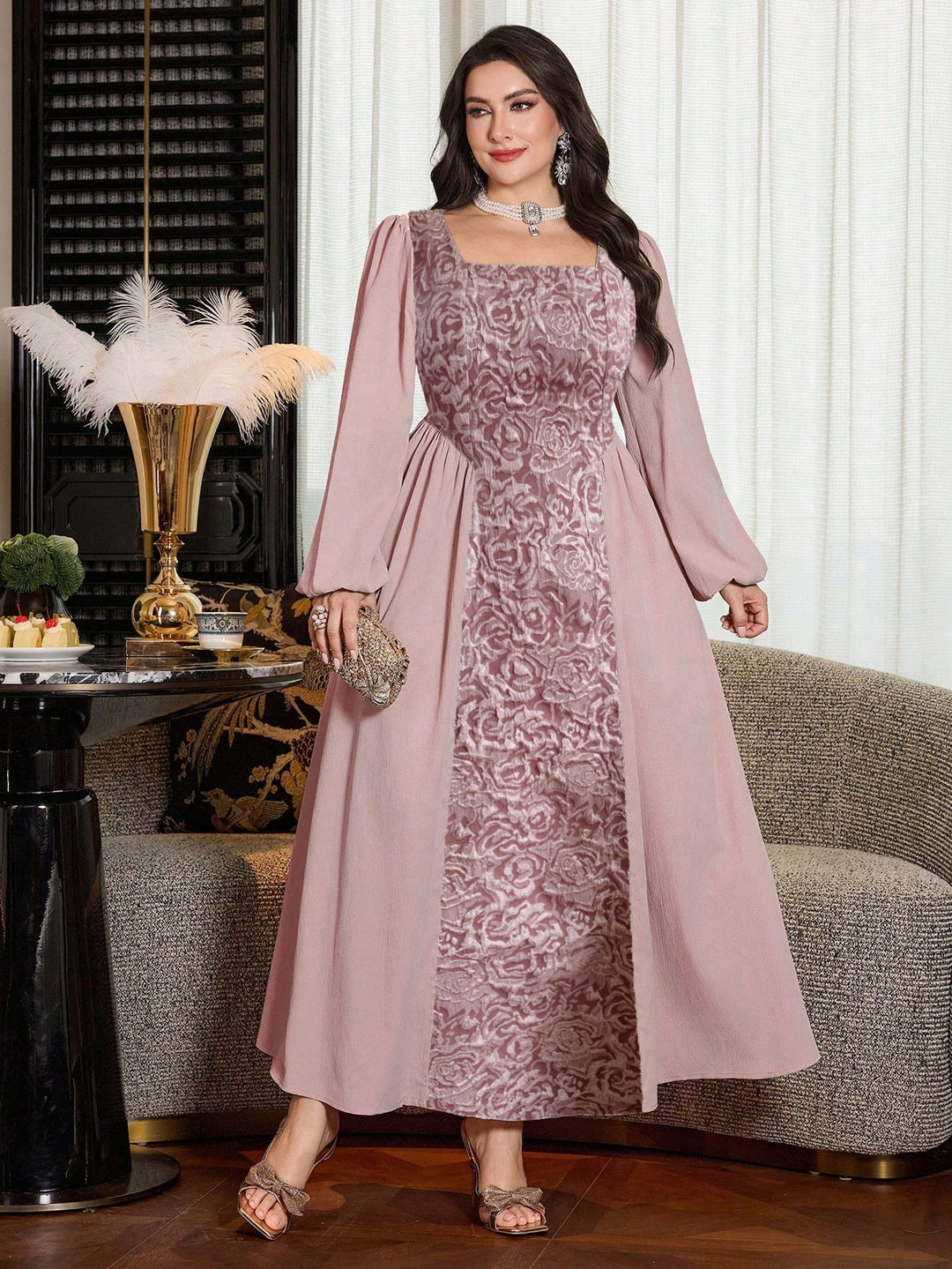 Rochie SHEIN, roz