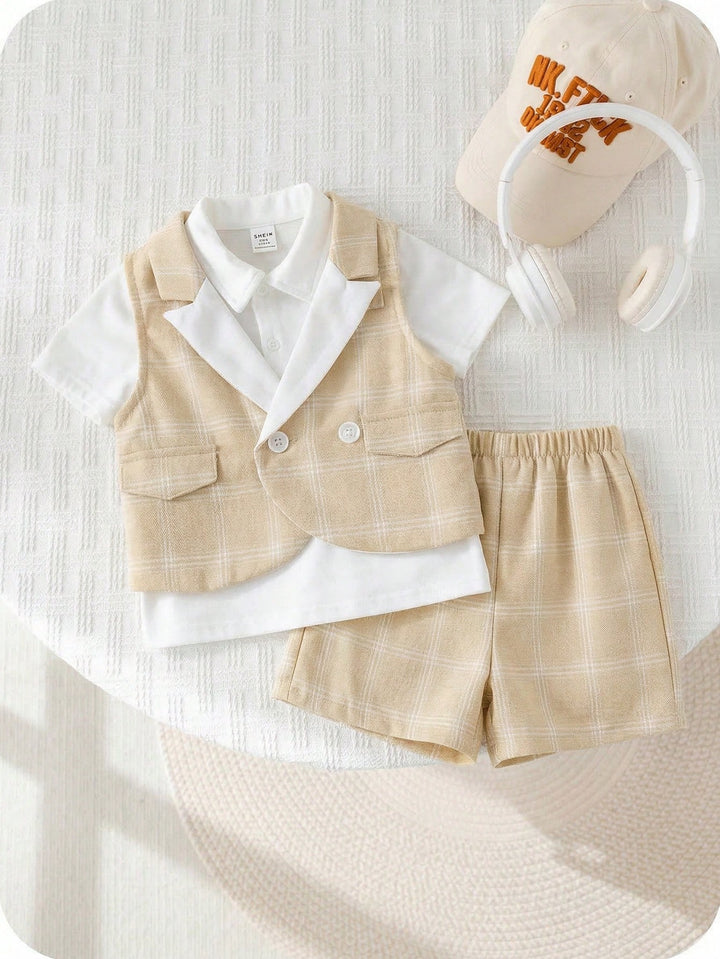 Costum SHEIN, kaki