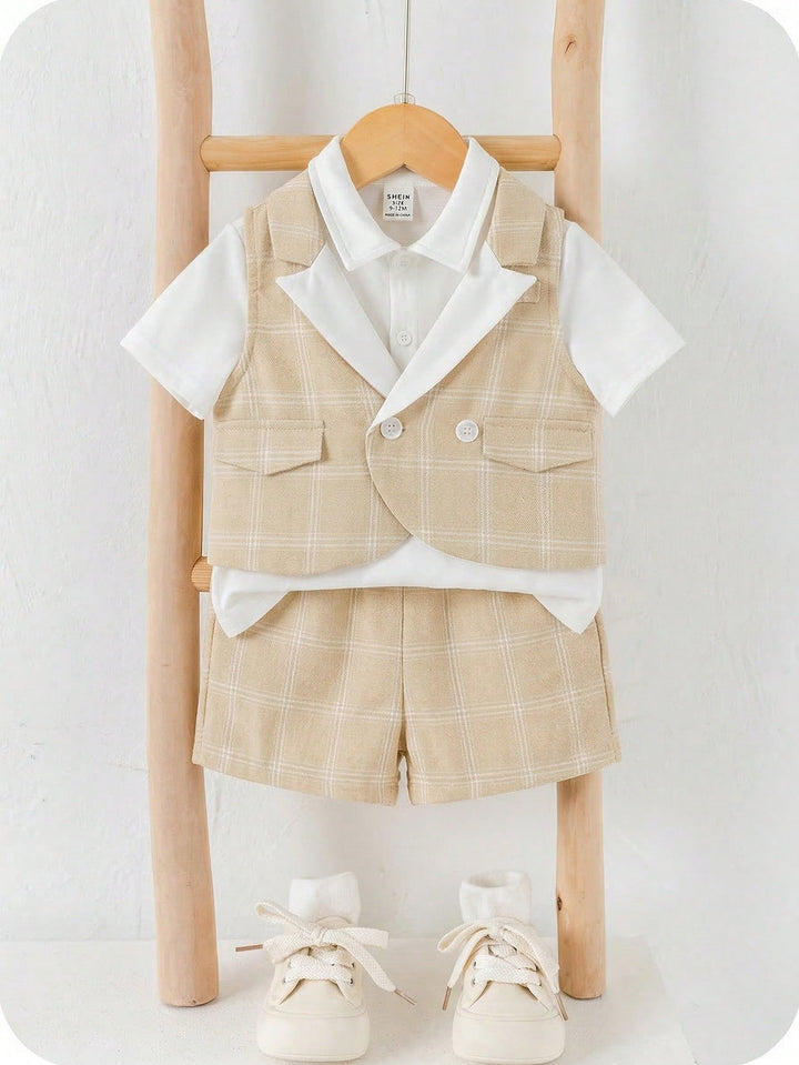 Costum SHEIN, kaki