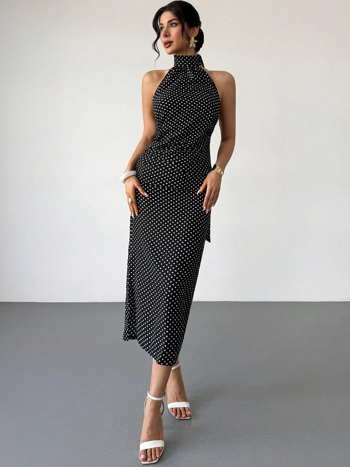 Rochie maxi SHEIN, negru