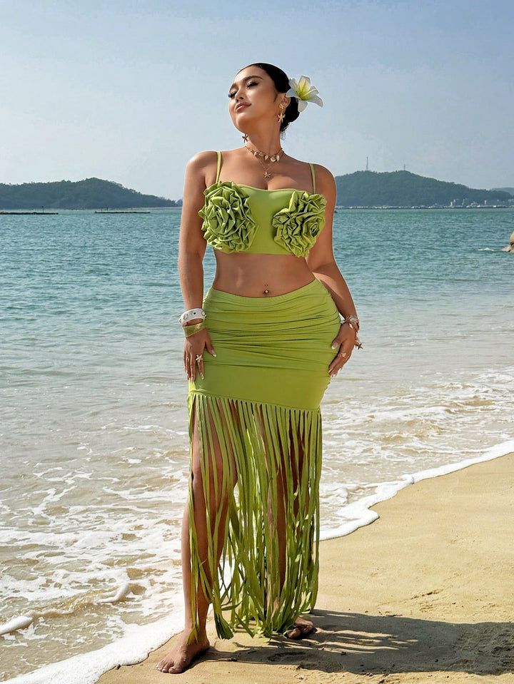 Compleu SHEIN, verde