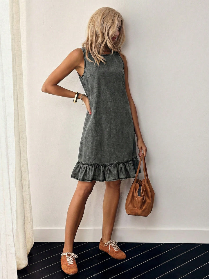 Rochie SHEIN, gri