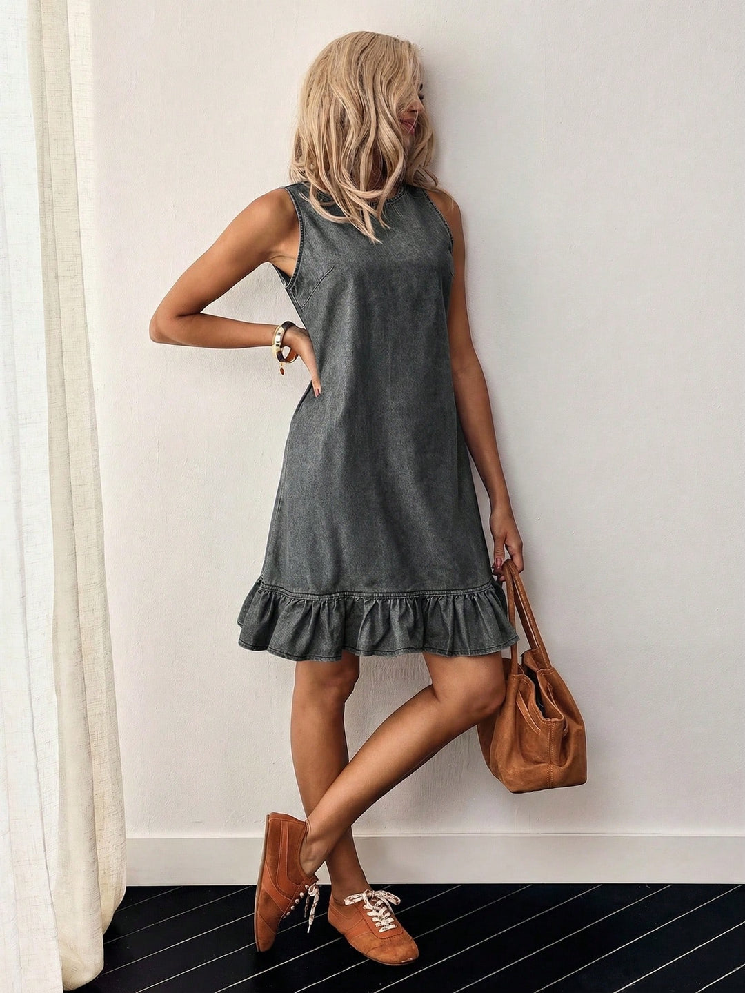 Rochie SHEIN, gri