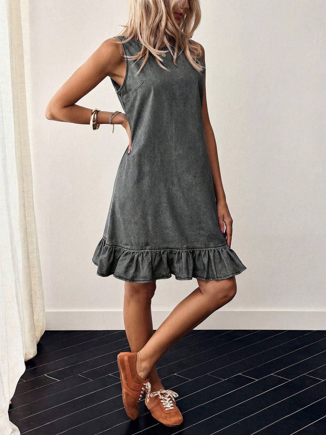 Rochie SHEIN, gri