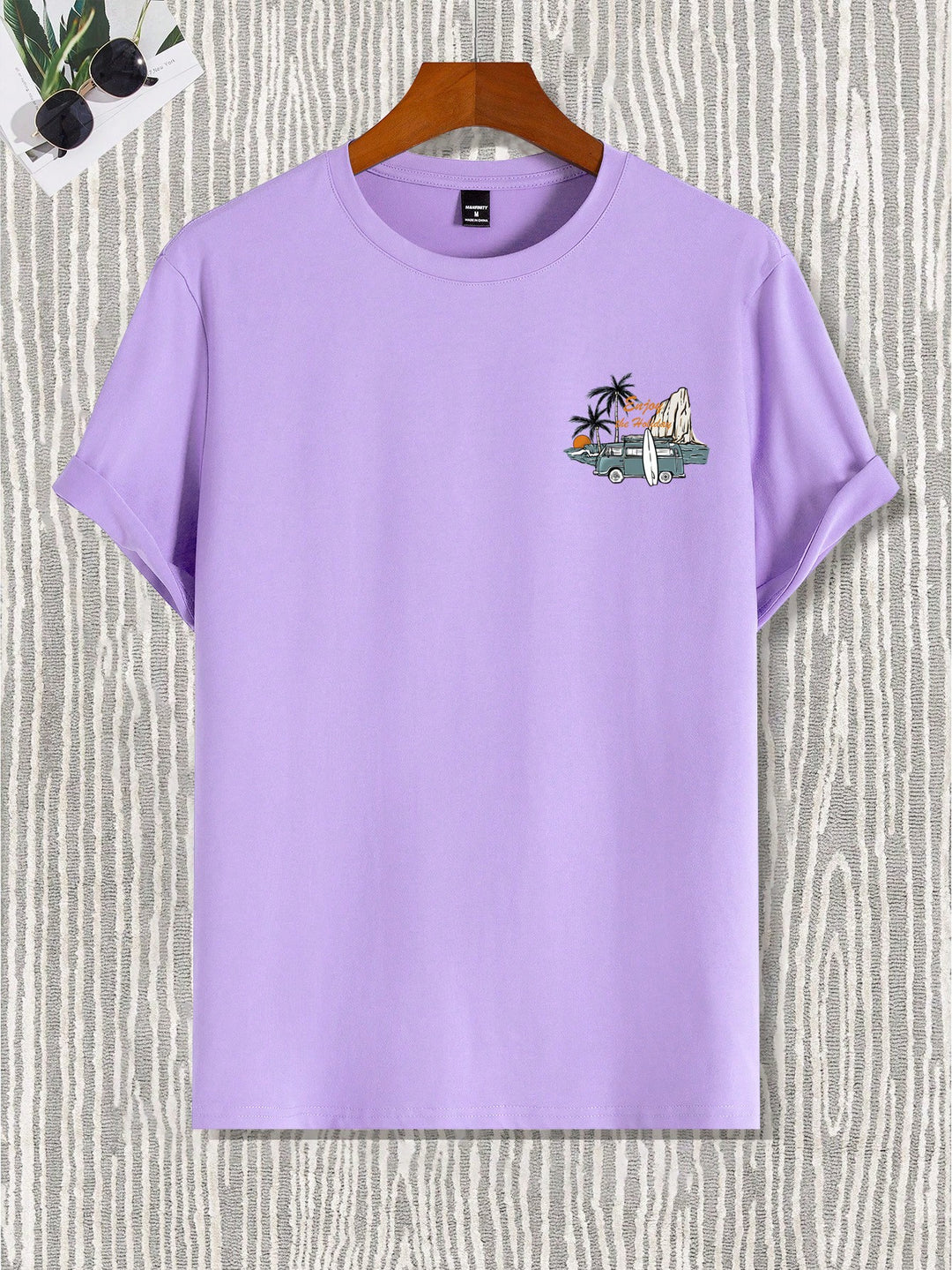 Tricou SHEIN, mov