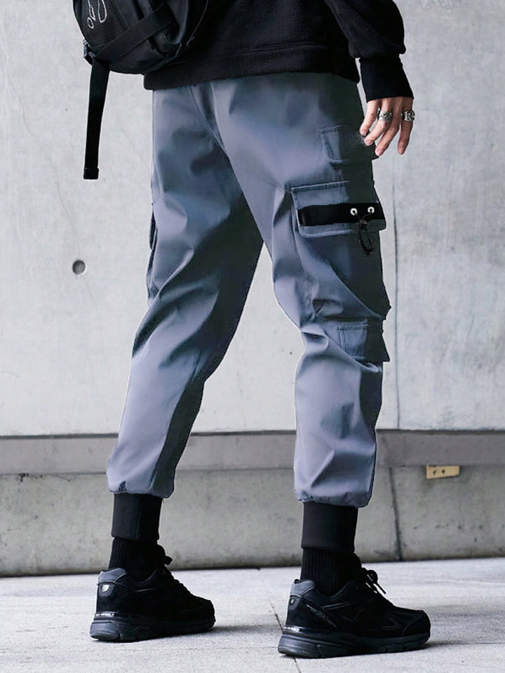 Pantalon SHEIN, albastru