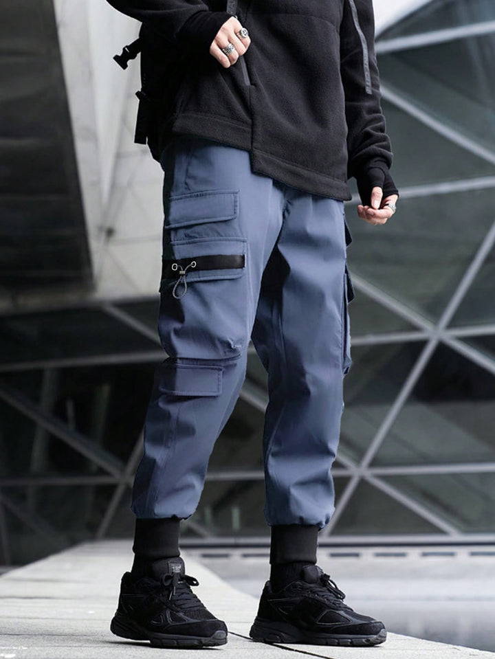 Pantalon SHEIN, albastru