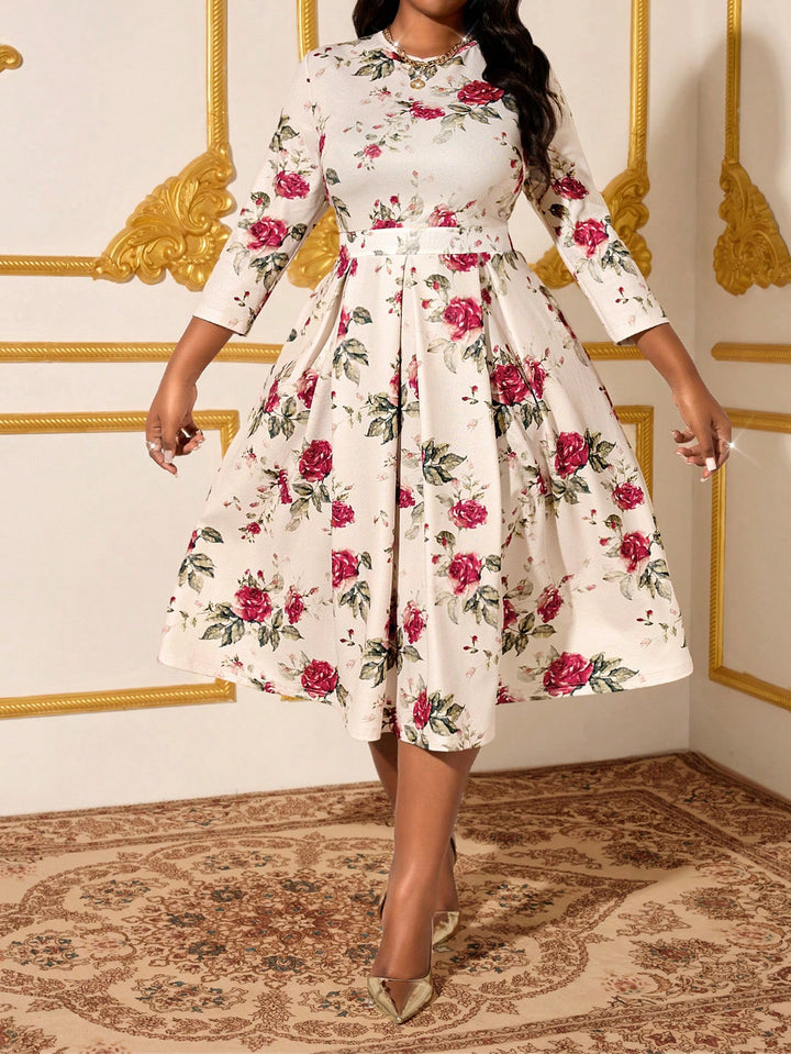 Rochie SHEIN, mix culori