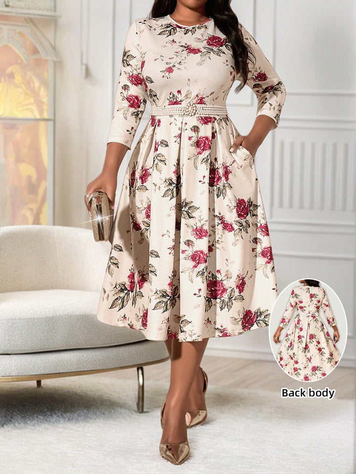 Rochie SHEIN, mix culori