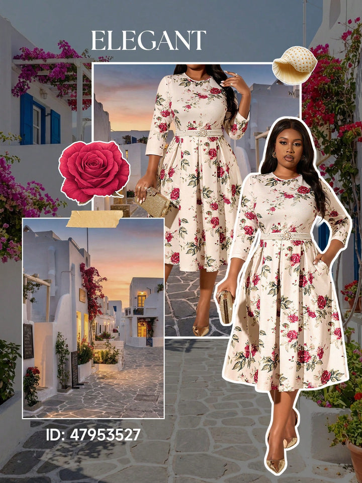Rochie SHEIN, mix culori