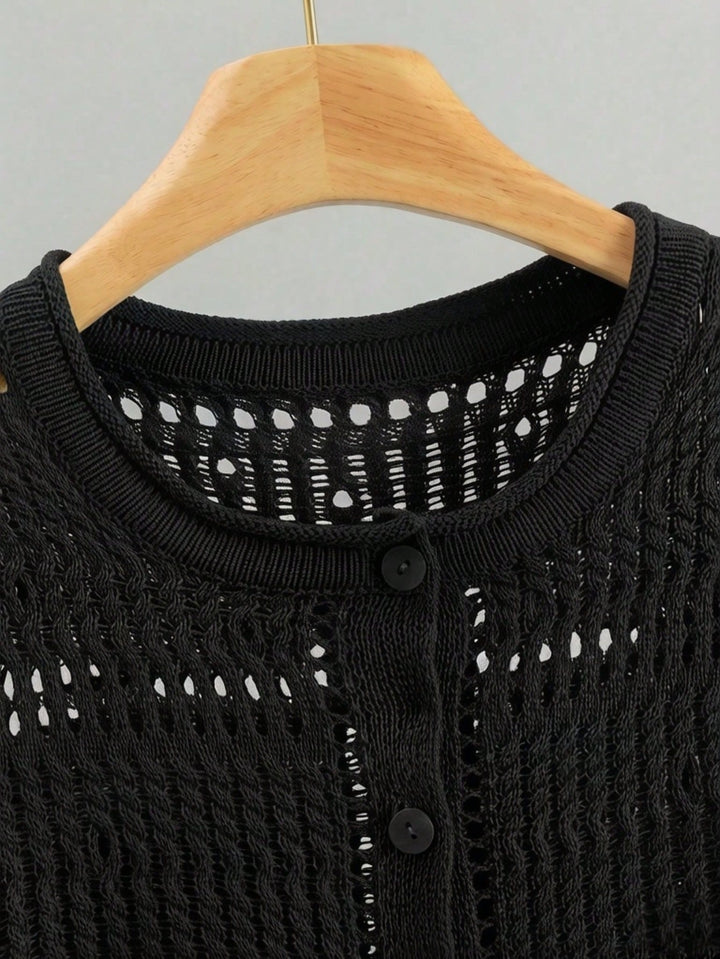Cardigan SHEIN, negru