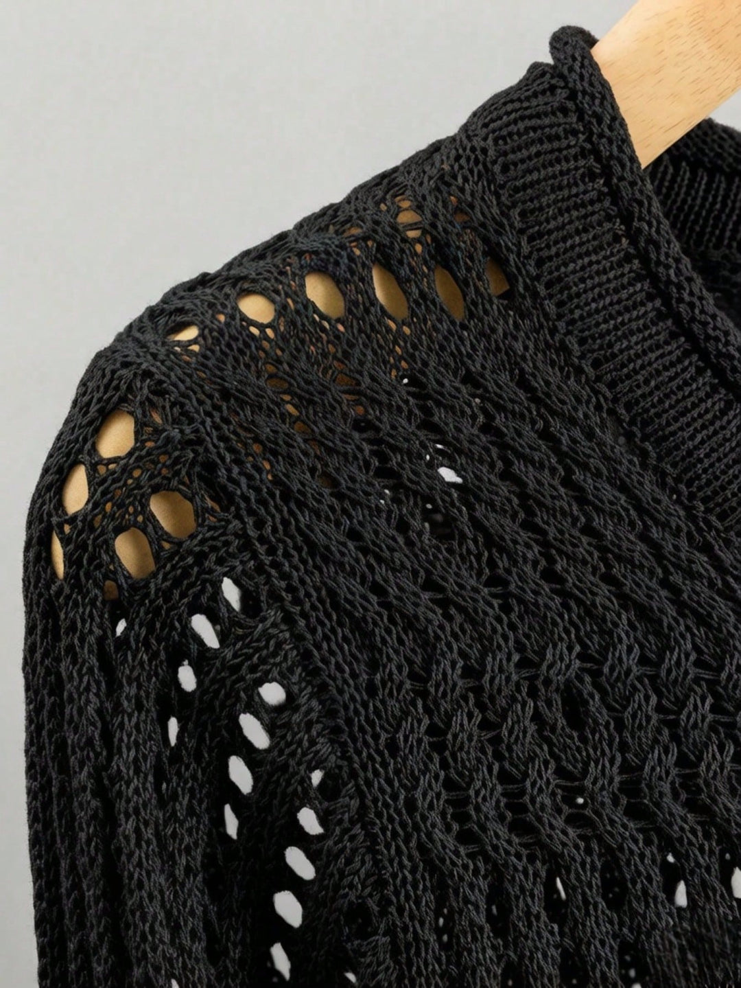 Cardigan SHEIN, negru