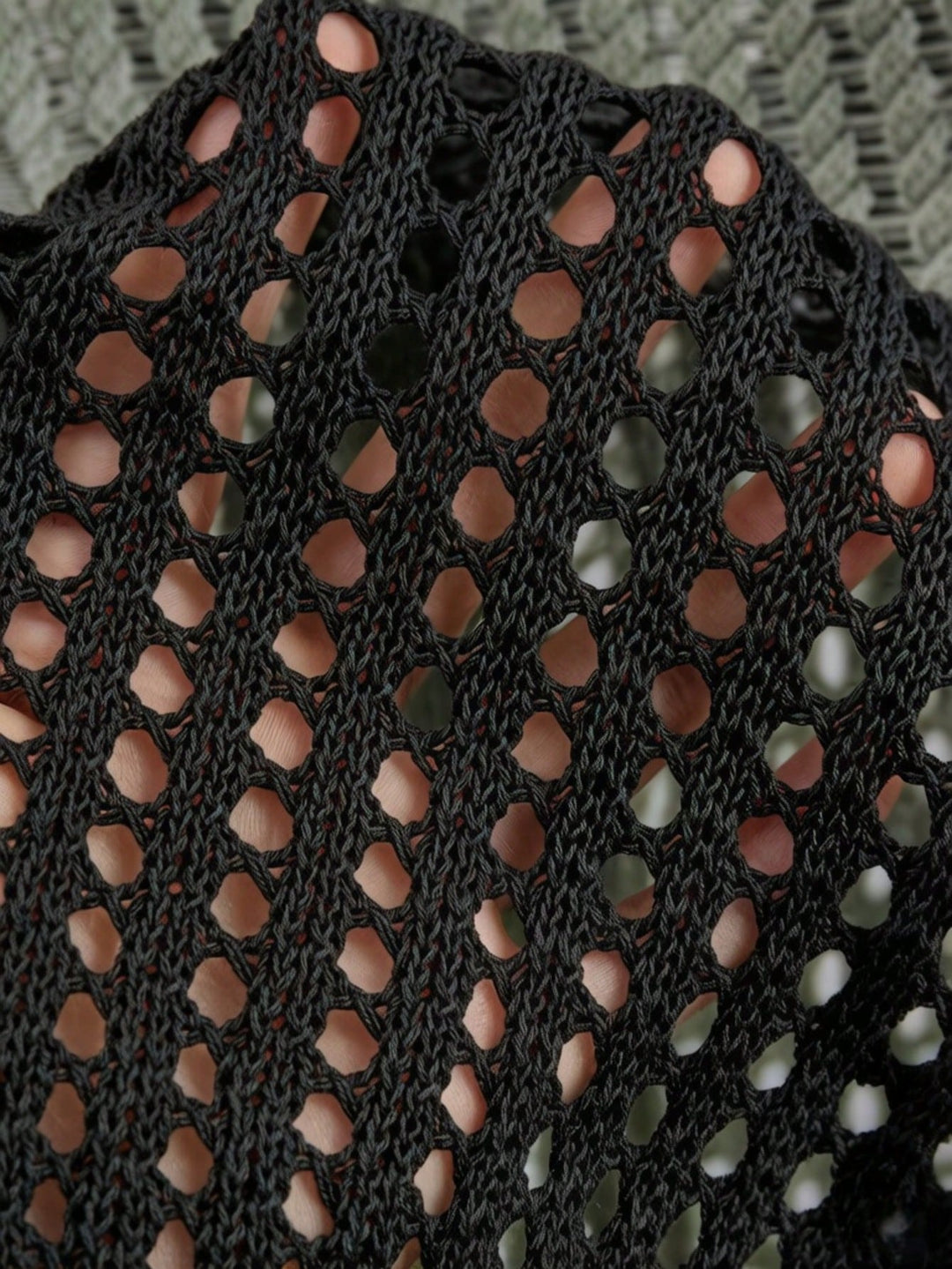 Cardigan SHEIN, negru