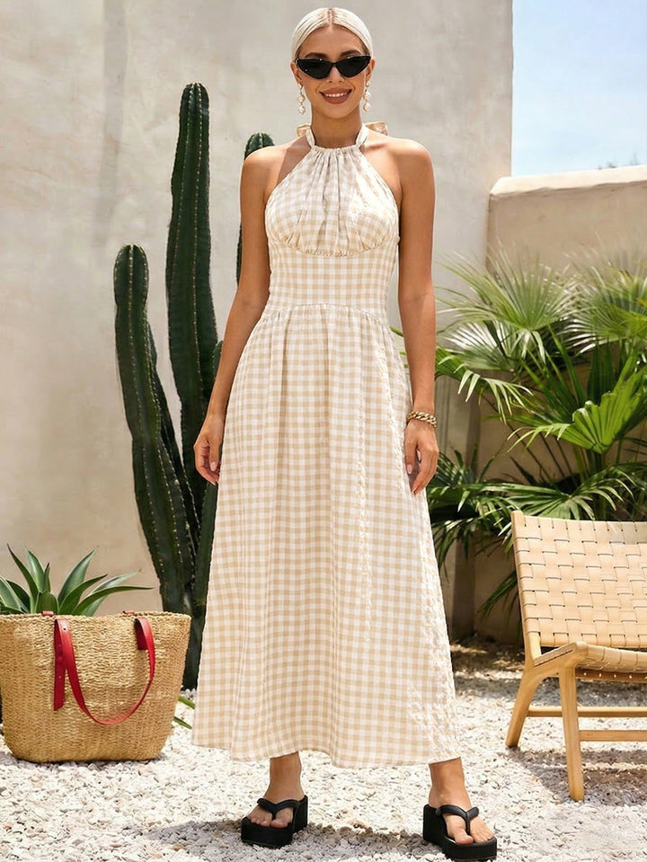 Rochie maxi SHEIN, portocaliu