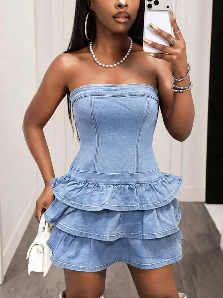 Rochie SHEIN, albastru