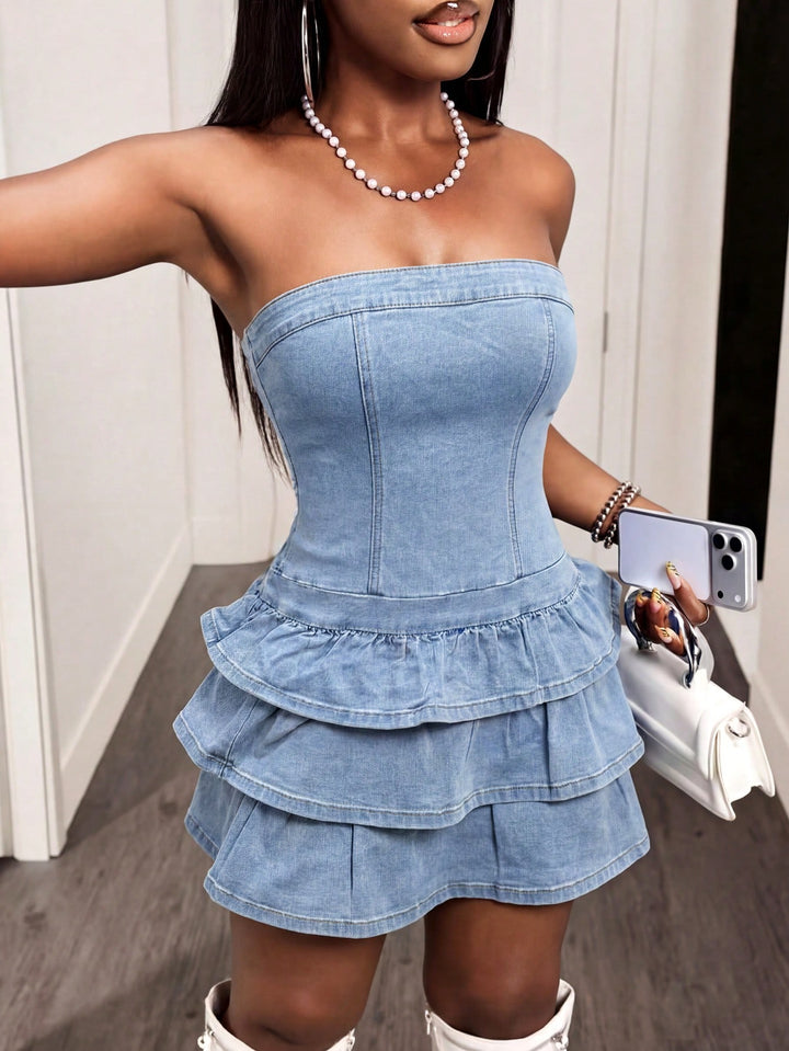 Rochie SHEIN, albastru