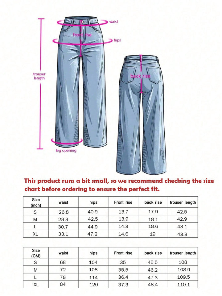 Pantaloni SHEIN, bronz