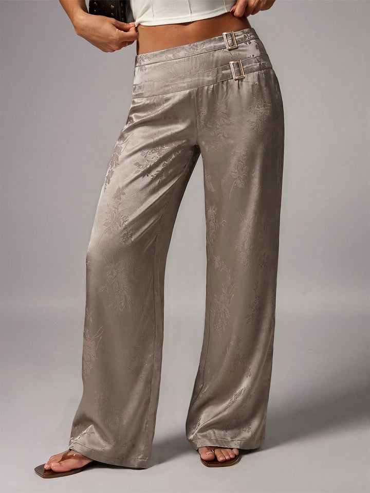 Pantaloni SHEIN, verde