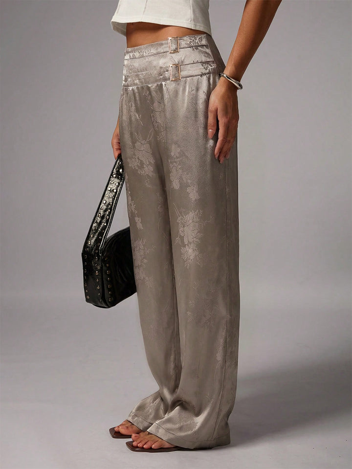 Pantaloni SHEIN, verde