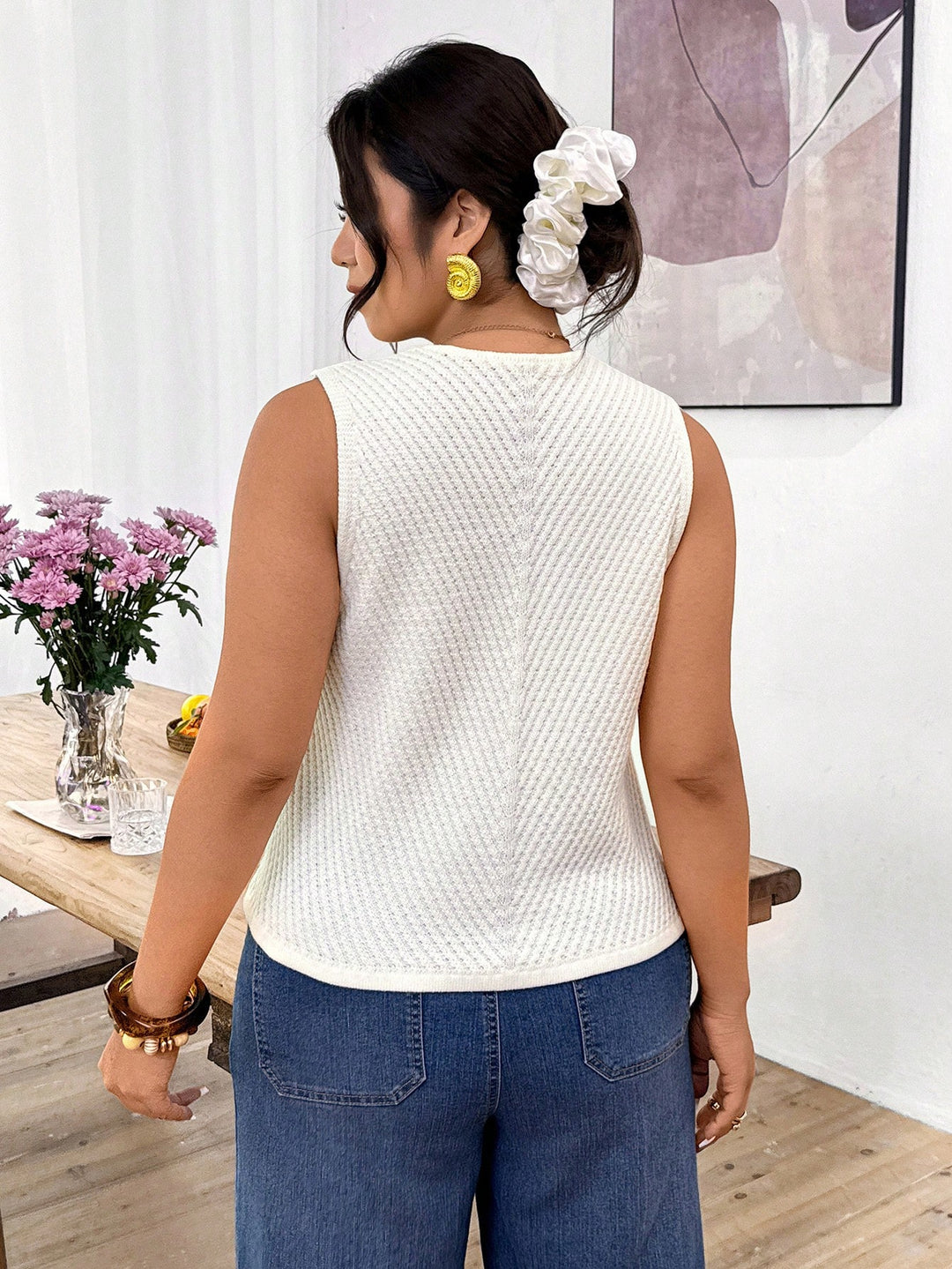 Cardigan SHEIN, bej