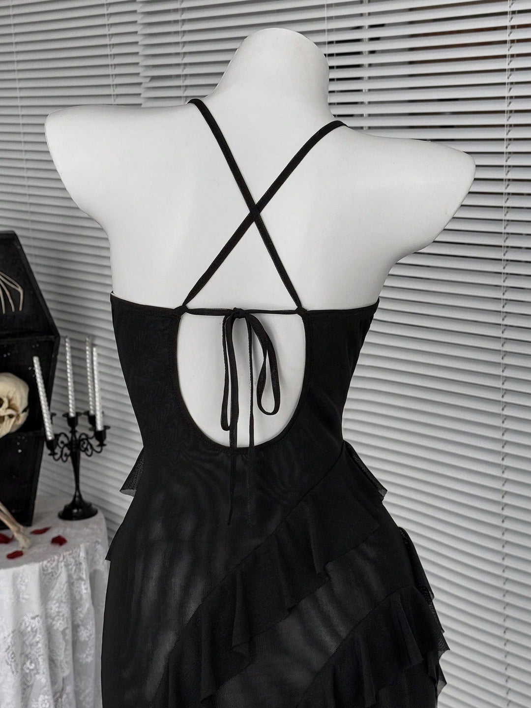 Rochie maxi SHEIN, negru