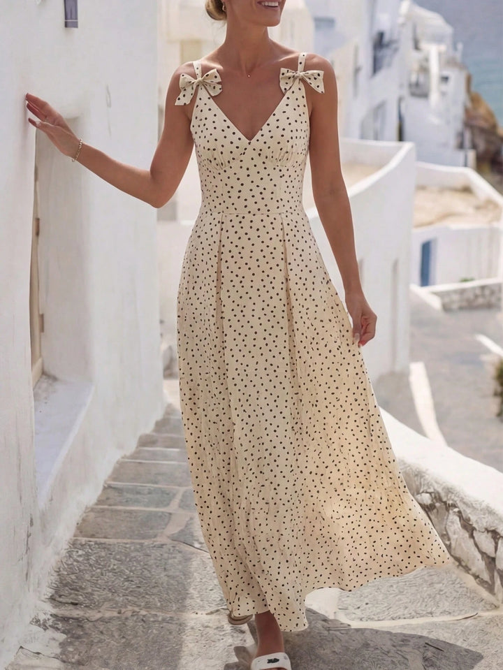 Rochie maxi SHEIN, mix culori