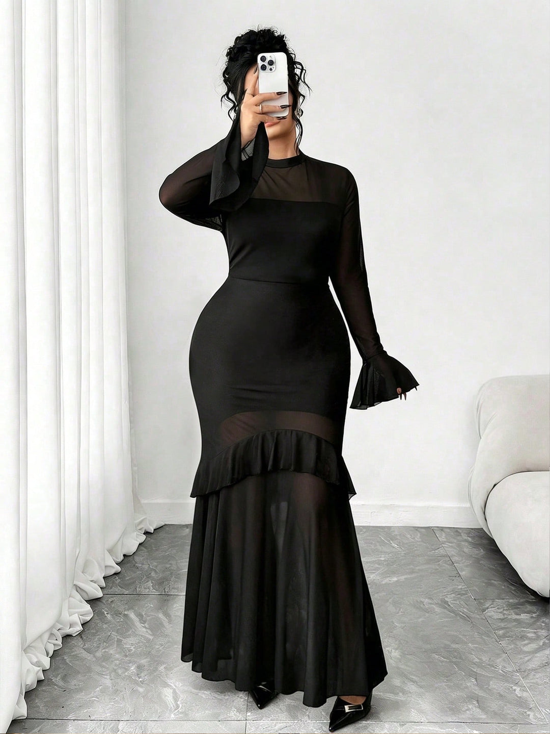 Rochie SHEIN, negru