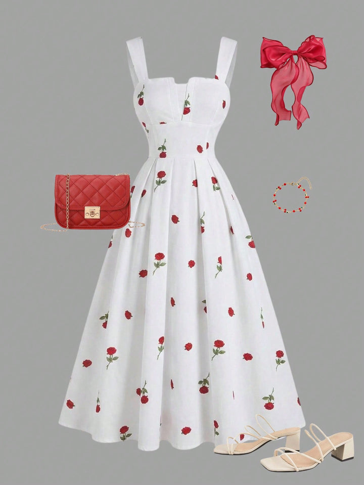 Rochie SHEIN, alb