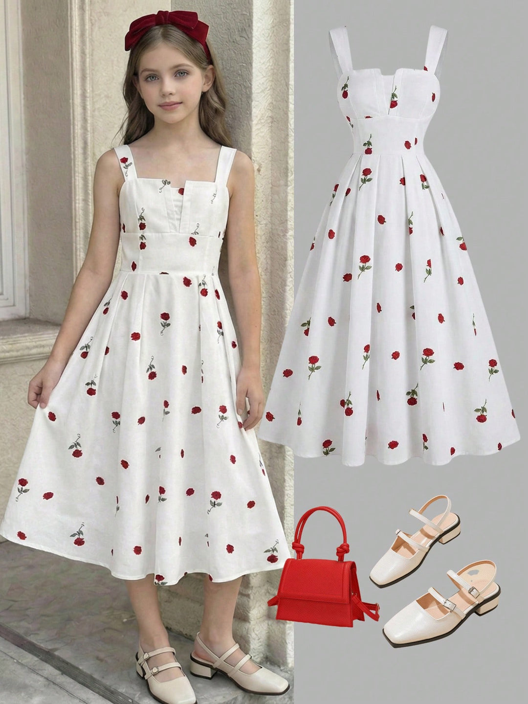 Rochie SHEIN, alb