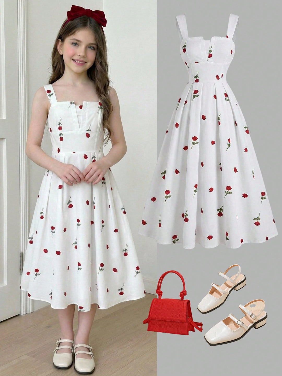 Rochie SHEIN, alb