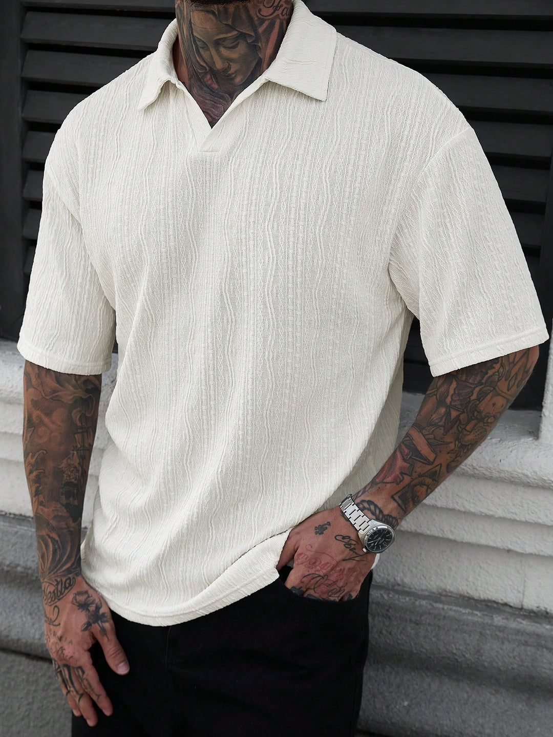 Tricou SHEIN, alb